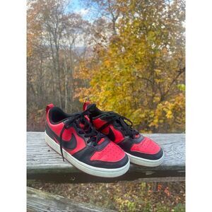 Nike Court Borough Low Recraft Unisex Youth Sneakers Sz 4 DV5456-600